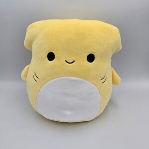 Squishmallows Terrence the Yellow Hammerhead Shark Plush Stuffed Animal Toy